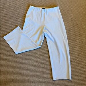 Eileen Fisher Light Stone Color Trousers